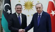 Cumhurbaşkanı Erdoğan, Libya Başbakanı Dibeybe'yi kabul etti