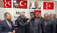 MHP Gaziantep’te yeni katılımlarla güçleniyor