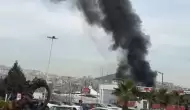 Pendik Marina’da korku dolu anlar: Yakıt deposunda yangın çıktı