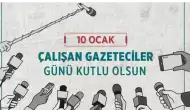 10 Ocak Çalışan Gazeteciler Günü: En Güzel ve Anlamlı Kutlama Mesajları