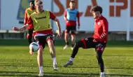 Samsunspor, Başakşehir maçının hazırlıklarını sürdürdü