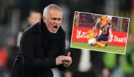 Jose Mourinho’dan Galatasaray-Başakşehir maçındaki pozisyona tepki!