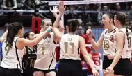 VakıfBank CEV Şampiyonlar Ligi'nde çeyrek finalde!