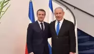 Netanyahu ve Macron, Lübnan ve Gazze’deki ateşkes sürecini değerlendirdi