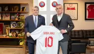 Serdal Adalı'dan, TFF Başkanı Hacıosmanoğlu'na ziyaret