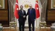 Cumhurbaşkanı Erdoğan, Suriye Dışişleri Bakanı Şeybani'yi kabul etti