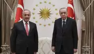 Erdoğan, MGK Genel Sekreteri Hacımüftüoğlu'nu ağırladı