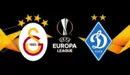 Canlı | Galatasaray UEFA Avrupa Ligi'nde Dinamo Kiev'i konuk ediyor