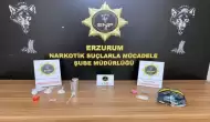 Erzurum'da uyuşturucu operasyonu: 2 gözaltı