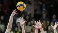 Voleybolda haftanın programı