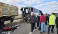 Tır, kamyon, yolcu otobüsü... Konya'da zincirleme kaza: Ölü ve yaralılar var