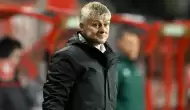 Solskjaer: "Kazanmak için yeterli şansları yaratamadık"