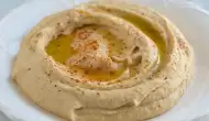 Evde Kolay ve Lezzetli Humus Tarifi