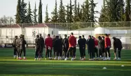 Gaziantep FK, Galatasaray maçı hazırlıklarını sürdürüyor