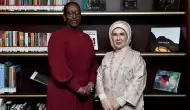 Emine Erdoğan, Ruanda Cumhurbaşkanı'nın eşi Jeannette Kagame ile bir araya geldi