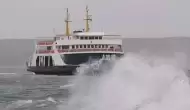 Marmara'da deniz ulaşımına hava engeli! Seferler iptal