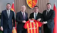 MHP Genel Başkan Yardımcısı Durmaz'dan Kayserispor'a ziyaret