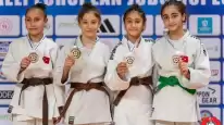 Düzceli gençler Avrupa Judo Kupası'nda Kocaeli'de boy gösterdi