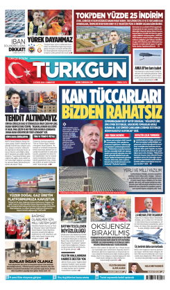 Türkgün Gazetesi 21 Eylül 2024