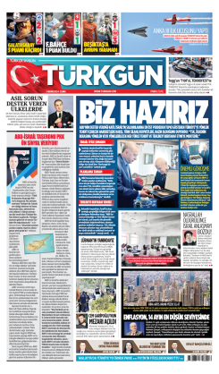 Türkgün Gazetesi 4 Ekim 2024