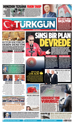 Türkgün Gazetesi 5 Ekim 2024