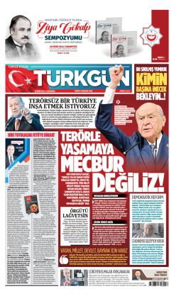 Türkgün Gazetesi 23 Ekim 2024