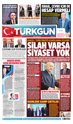 Türkgün Gazetesi 13 Kasım 2024