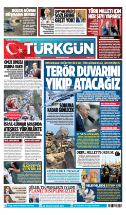 Türkgün Gazetesi 28 Kasım 2024