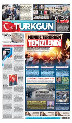 Türkgün Gazetesi 10 Aralık 2024