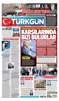 Türkgün Gazetesi 11 Aralık 2024