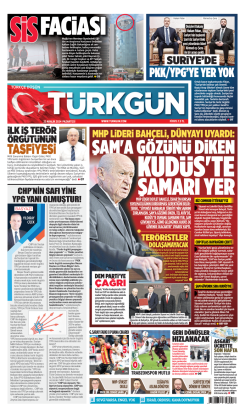 Türkgün Gazetesi 23 Aralık 2024