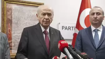 MHP Lideri Devlet Bahçeli: TBMM'nin aldığı karar yerindedir