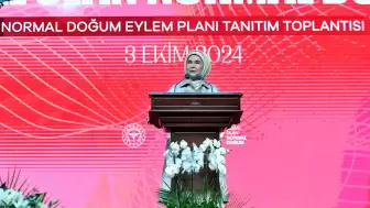 Emine Erdoğan'dan anne adaylarına "Normal doğum" çağrısı