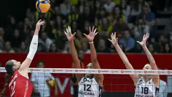 Voleybol Sultanlar Ligi’nde 3’üncü hafta tamamlandı