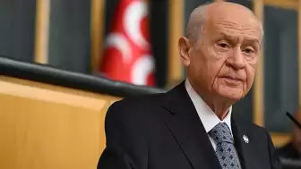 MHP Lideri Devlet Bahçeli grup toplantısında konuşuyor