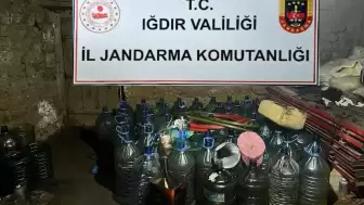 Iğdır’da 4 bin 150 litre kaçak akaryakıt ele geçirildi