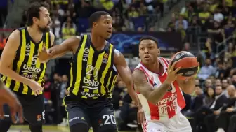 Fenerbahçe Beko, Kızılyıldız'a evinde yenildi