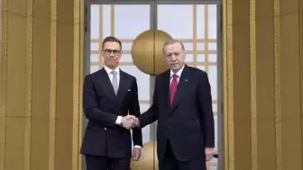 Cumhurbaşkanı Erdoğan, Finlandiyalı mevkidaşını resmi törenle karşıladı