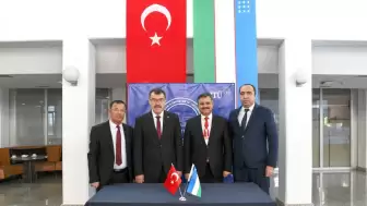 Türkiye-Özbekistan Eğitim Forumuna Siirt Üniversitesi'nden katılım