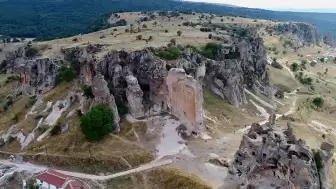 Eskişehir'de Friglere ait antik ocak ve fırınlar keşfedildi