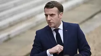 Macron'dan İsrail'e silah sevkiyatını durdurun çağrısı