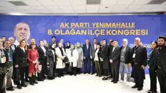 AK Parti Yenimahalle 8. Olağan İlçe Kongresi gerçekleşti