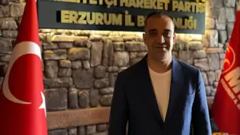 MHP Erzurum İl Başkanlığından Tarihi Mühür!