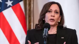 Kamala Harris'ten İran yorumu: Orta Doğu'da tehlikeli bir güç