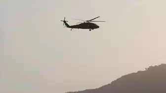 İran'da helikopter kazası: 1 kişi yaralandı