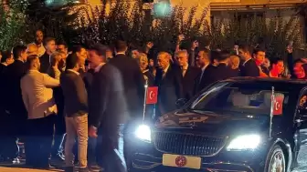 Cumhurbaşkanı Erdoğan'dan kazada hayatını kaybeden Betül'ün ailesine ziyaret