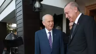 Cumhur İttifakı zirvesi: Erdoğan ve MHP Lideri görüşüyor