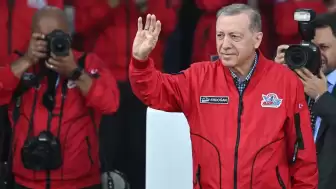 Cumhurbaşkanı Erdoğan TEKNOFEST'te gençlerle bir araya geliyor