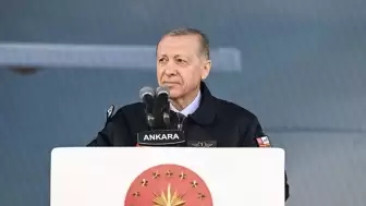 Erdoğan'dan GÖKBEY'in teslim töreninde net terör mesajı