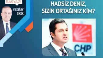 Hadsiz Deniz, sizin ortağınız kim?